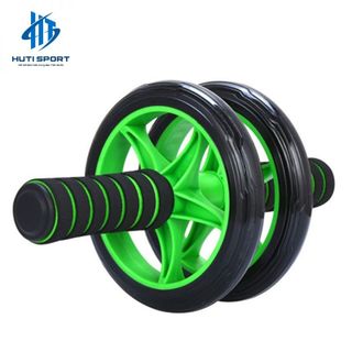 Con Lăn Tập Bụng 2 Bánh HUTI SPORT Dụng Cụ Tập Cơ Bụng Đa Năng Lăn AB 2 Bánh Gym Thể Thao Tại Nhà CL01