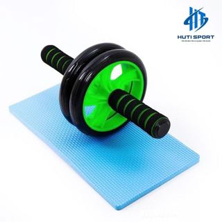 Con Lăn Tập Bụng 2 Bánh HUTI SPORT Dụng Cụ Tập Cơ Bụng Đa Năng Lăn AB 2 Bánh Gym Thể Thao Tại Nhà CL01