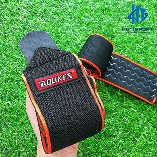 Bảo Vệ Cổ Chân Băng Bó Quấn Sơ Mi Mắt Cá Chân Chính Hãng Aolikes AL1527 Cầu Lông Đá Bóng Tập Gym Thể Thao