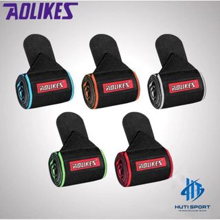 Bảo Vệ Cổ Chân Băng Bó Quấn Sơ Mi Mắt Cá Chân Chính Hãng Aolikes AL1527 Cầu Lông Đá Bóng Tập Gym Thể Thao