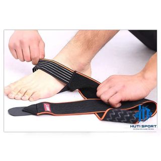 Bảo Vệ Cổ Chân Băng Bó Quấn Sơ Mi Mắt Cá Chân Chính Hãng Aolikes AL1527 Cầu Lông Đá Bóng Tập Gym Thể Thao