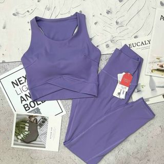 Set crop naqi 7002 6 màu size sml chất thun lạnh mút đúc mới nhất 2024 Thể Thao cao cấp Siêu Đẹp Giá Sỉ,