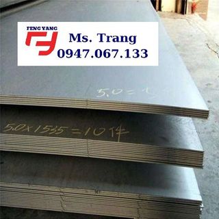 Thép chống đạn/ Bulletproof steel