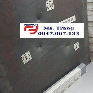 Thép chống đạn/ Bulletproof steel