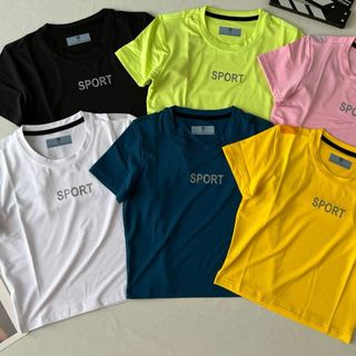 Crop top nữ sport lưới sau 53k Chất vải mịn mát Phom chất chuẩn đẹp Size m.l.xl.xxl Ri 2222 Tách nửa ri được