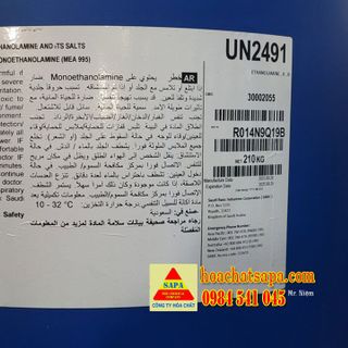 SABIC Monoethanolamine (MEA 995)