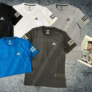 Áo nam sọc adid2as 70k Phom chất chuẩn đẹp Size m.l.xl.xxl Ri 2222 Tách nửa ri được mới nhất 2024 Thể Thao cao cấp Siêu Đẹp Giá Sỉ,