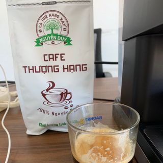 Cà phê bột Robusta Natural