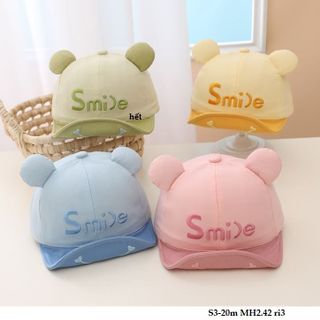 Mũ mềm smile S3-20m MH2.42