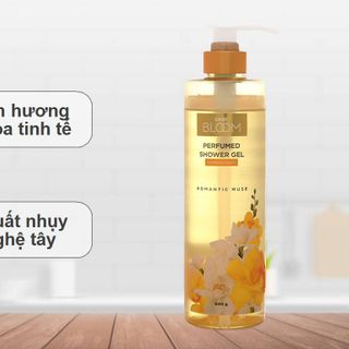 Sữa Tắm Nước Hoa Cindy Bloom 640g
