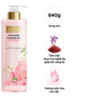 Sữa Tắm Nước Hoa Cindy Bloom 640g