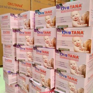 Que thử rụng trứng OvuTana nhanh chóng, chính xác – Hộp 12 que, giá sỉ bán buôn
