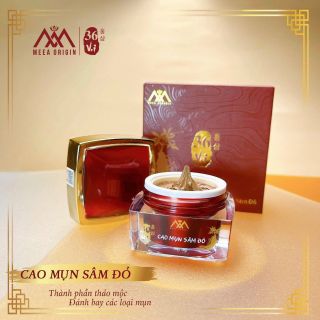 Cao mụn sâm đỏ 36 vị Meea  hủ lớn chuẩn công ty