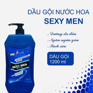 Dầu Gội Nước Hoa Sexy Men 1200ml SIÊU TO