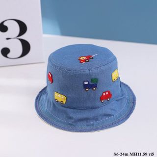 Mũ vành tròn S6-24m MH11.59