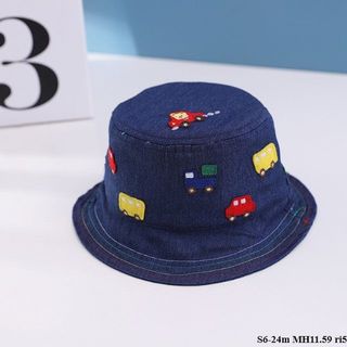 Mũ vành tròn S6-24m MH11.59