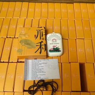 MÁY NIỆM PHẬT - A DI ĐÀ PHẬT- 21 BÀI ĐỌC ĐƯỢC THẺ NHỚ.