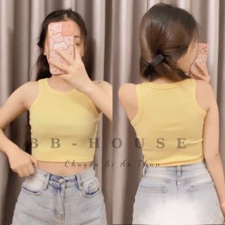 Áo thun ba lỗ Croptop