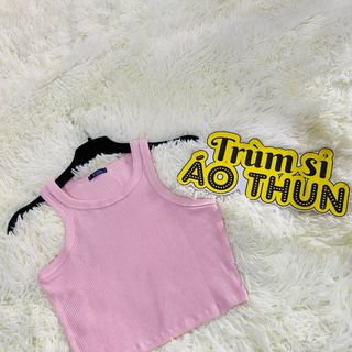 Áo thun ba lỗ Croptop