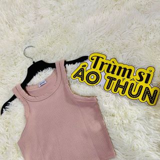 Áo thun ba lỗ Croptop