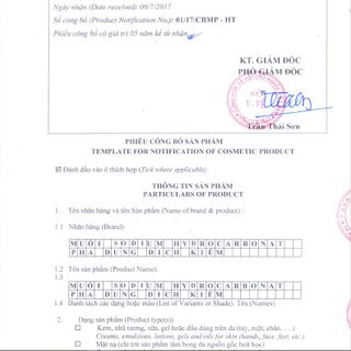 Muối Y Tế Pha Dung Dịch Kiềm( Tặng Cẩm Nang Canh Sinh Con Trai)