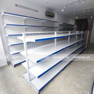 Kệ Siêu Thị Đôi Loại 1.2×1.5m
