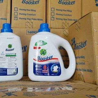 NƯỚC GIẶT XẢ BOOSTER CAN XANH 3,7KG