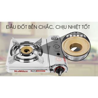 BẾP GA DU LỊCH NAMILUX INOX CAO CẤP