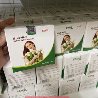Muối Y Tế Pha Dung Dịch Kiềm( Tặng Cẩm Nang Canh Sinh Con Trai)