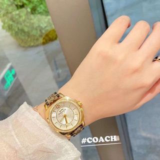 ĐỒNG HỒ NỮ TRUNG CẤP COAC.H DA HOA VĂN 2