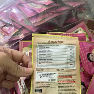 Viên uống nở ngực đông y cô gái thái