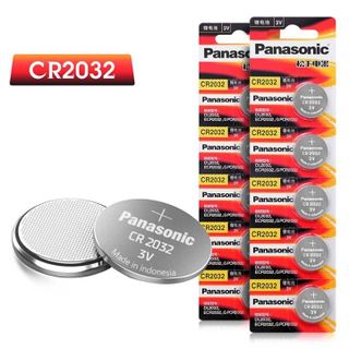 Pin Cmos 2032 3V Panasonic Máy Đo Đường Huyết - Đồ Chơi - Máy Tính - Smartkey Xe Máy - Máy Ảnh ... 1 Vĩ