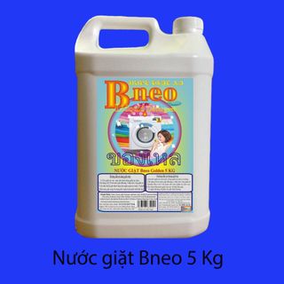 Nước giặt Bneo-5kg giá sỉ