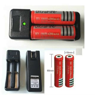 DOCK SẠC PIN TRÒN - LOẠI ĐÔI - SẠC ĐƯỢC 2 VIÊN PIN