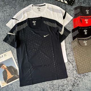 Áo nam ni1ke chấm bi 70k Phom chất chuẩn đẹp Size m.l.xl.xxl Ri 2222 Tách nửa ri được mới nhất 2024 Thể Thao cao cấp Siêu Đẹp Giá Sỉ,