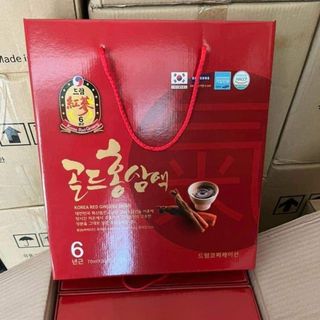 NƯỚC HỒNG SÂM DREAM Hộp 30 gói x 70ml