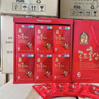 NƯỚC HỒNG SÂM DREAM Hộp 30 gói x 70ml