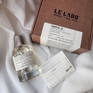 Hương Nước Hoa le labo Santal 33 thơm lâu hương gỗ trầm ấm sang trọng
