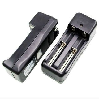 DOCK SẠC PIN TRÒN - LOẠI ĐÔI - SẠC ĐƯỢC 2 VIÊN PIN