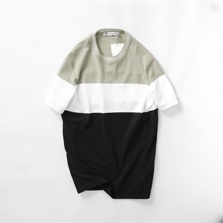 Áo thun nam chất cotton, áo phông nam cao cấp, chất thun polo thiết kế mới từ nhà JC đến với các shop - size từ 55kg - 85kg