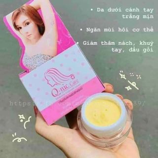 KEM TRỊ THÂM Dưỡng trắng QNIC THÁI LAN
