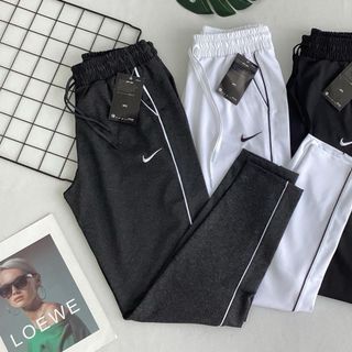 Jogger sọc thun nữ ống xuông 78k Phom chất chuẩn đẹp Size m.l.xl.xxl Ri 2222 Tách nửa ri được