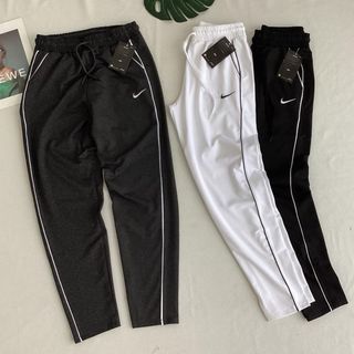 Jogger sọc thun nữ ống xuông 78k Phom chất chuẩn đẹp Size m.l.xl.xxl Ri 2222 Tách nửa ri được