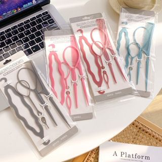 Bộ dụng cụ làm tóc 4 món