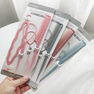 Bộ dụng cụ làm tóc 4 món