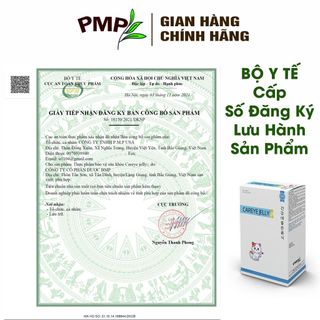 (SALE  date 11/2024)Thạch Bổ Mắt Careye Jelly cho bé từ 2 tuổi, tăng cường thị lực, ngăn ngừa cận thị (Hộp 20 gói)