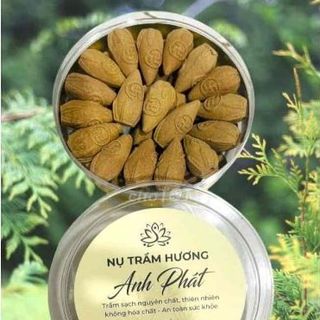 HỘP NỤ NHANG TRẦM HƯƠNG CHỮ VẠN
