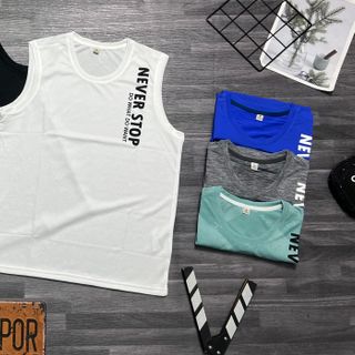 Sát nách nam 62k Vải mè chu kỳ Size M.L.XL.XXL Ri2222 Tách nửa ri được mới nhất 2024 Thể Thao cao cấp Siêu Đẹp Giá Sỉ,
