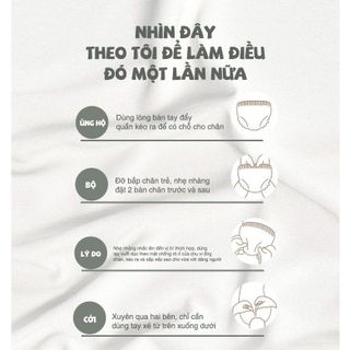 Mamabear Bỉm Quần Size M Cho Bé Form Bo Mông - Mềm Mại - Thấm Hút Tốt - 50 miếng