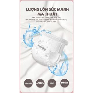 Mamabear Bỉm Quần Size M Cho Bé Form Bo Mông - Mềm Mại - Thấm Hút Tốt - 50 miếng